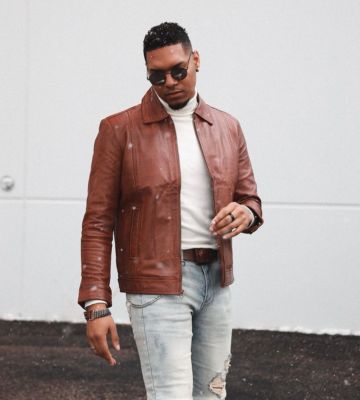 FJackets customer style — Josiah